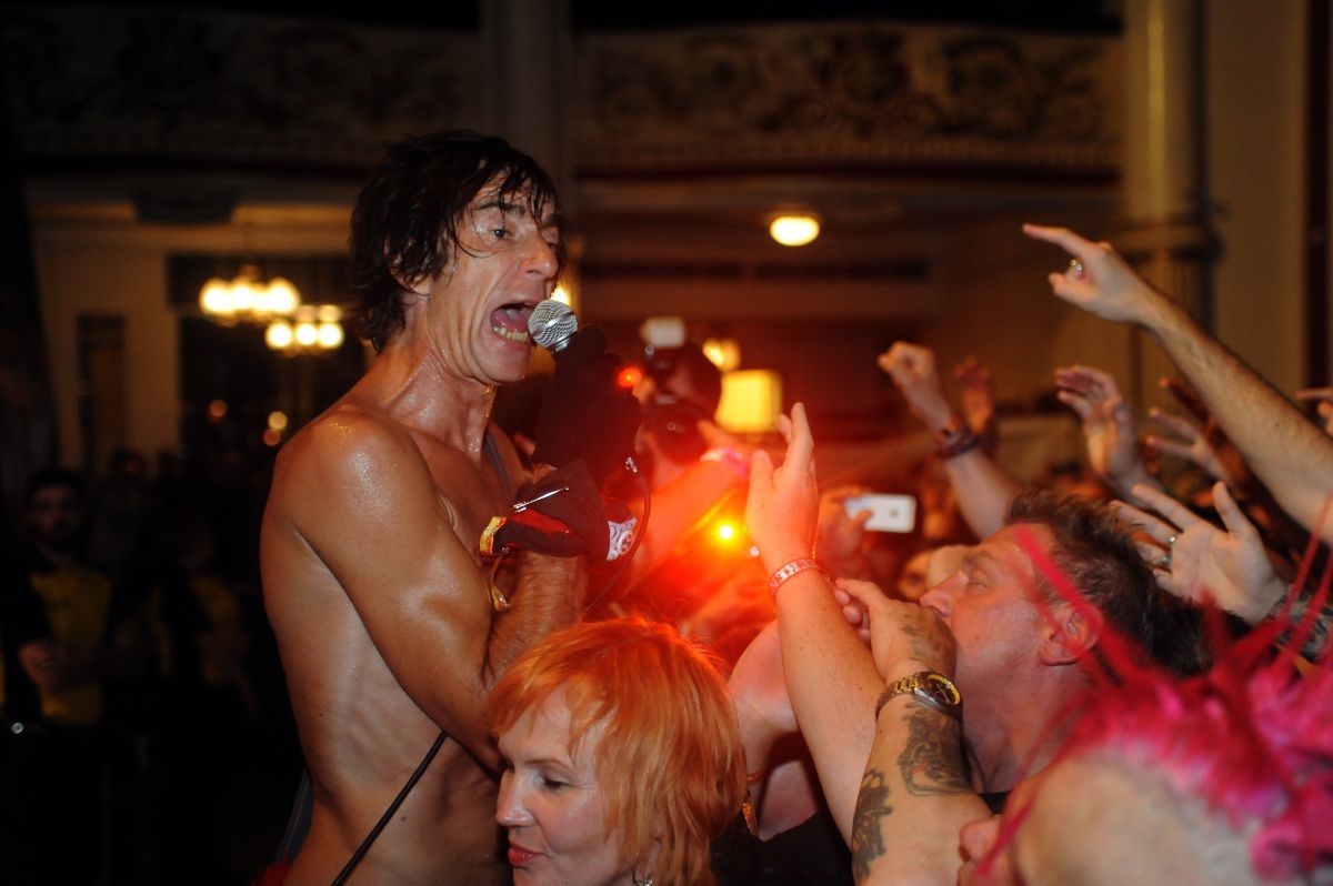 Sham 69 at Rebellion Festival in 2015. Pic by Dod Morrison 