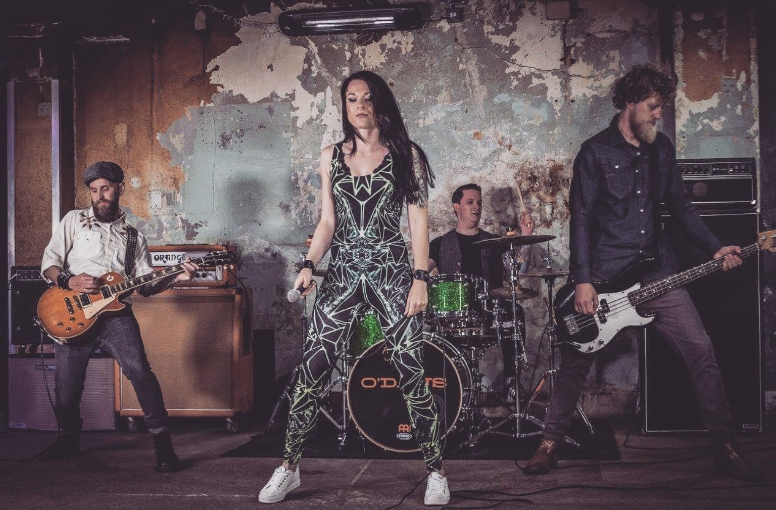Amy - Vocals Rich - Guitar Yeti - Bass Chris - Drums